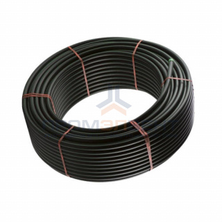 Труба из полиэтилена низкого давления ДЖИЛЕКС ПЭ100 - 25x1.4 (ПНД, PN8, Tmax 40°C, бухта 100 м.)