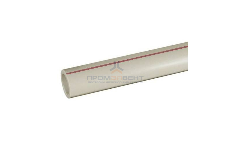 Труба полипропиленовая FV-Plast HOT - 20×2,8 (PP-RCT, PN20, Tmax 70°C, штанга 4м, цвет серый)