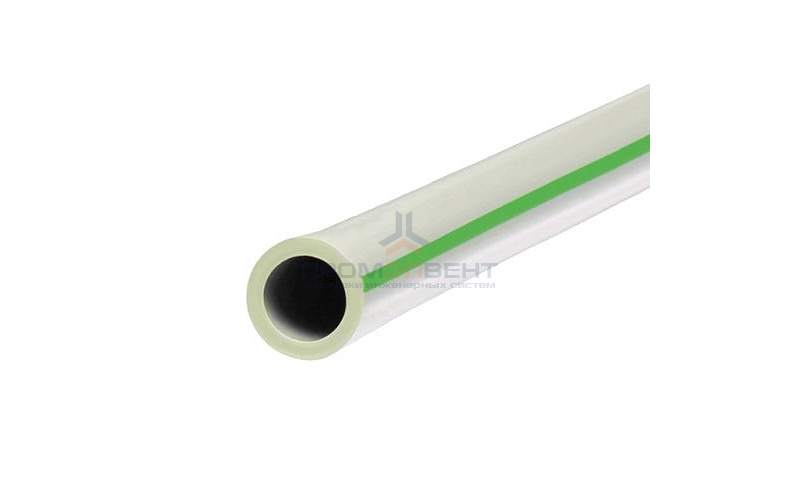 Труба полипропиленовая FV-Plast UNI - 75×6,8 (PP-RCT, PN10, Tmax 70°C, штанга 4м, цвет серый)