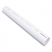 Труба полипропиленовая армированная стекловолокном KALDE - 20x3.4 (PN25, Tmax 70°C, штанга 4м)