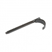 Дюбель крюковой одинарный REHAU - длина 100 мм. (для напольной фиксации труб D10-32 мм)