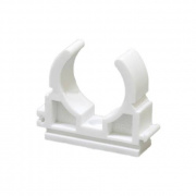 Клипса для труб Fusitek - 25 (для крепления полипропиленовых труб)