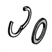 Комплект Meibes DN12 3/8"