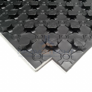 Мат для фиксации труб теплого пола ЭКОПОЛ 20 - 1100x800x38 мм (с бобышками)