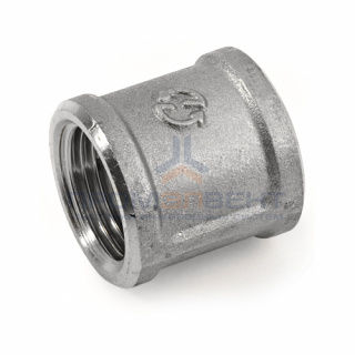 Муфта латунная резьбовая STOUT - 1"1/4 (никелированная)