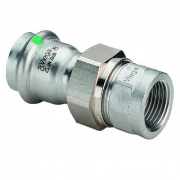 Муфта разъемная Viega Sanpress Inox 2362 - 28 x 1" (нержавеющая сталь)