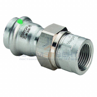Муфта разъемная Viega Sanpress Inox 2362 - 35 x 1"1/4 (нержавеющая сталь)