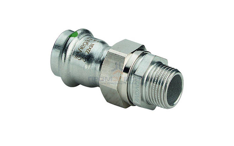 Муфта разъемная Viega Sanpress Inox 2365 - 28 x 1