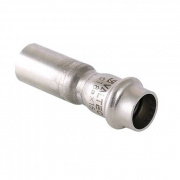 Муфта редукционная однораструбная VALTEC VTi.905 - 18 x 15 (прессовая, для труб из нерж.стали)