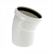 Отвод 15° СИНИКОН Comfort Plus - 110 (для системы внутренней канализации)