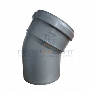 Отвод 30° СИНИКОН Standart - 50 (для системы внутренней канализации)