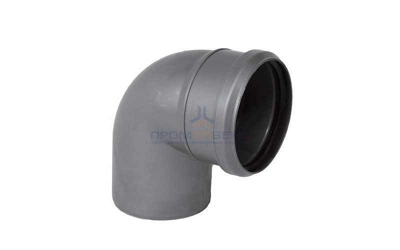 Отвод 87° СИНИКОН Standart - 50 (для системы внутренней канализации)