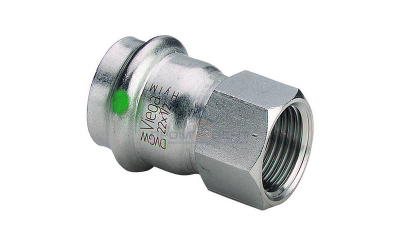 Переход на внутреннюю резьбу Viega Sanpress Inox 2312 - 42 x 1
