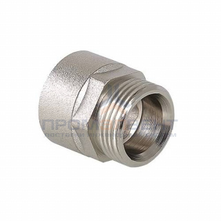 Переход с внутренней резьбы на евроконус VALTEC VTr.592.NE - 1/2" х 3/4"EK (латунь никелированная)