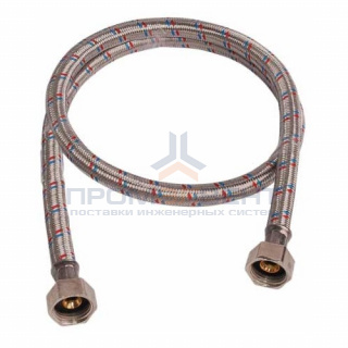 Подводка для воды гибкая iMperial (Гайка/Гайка) - 1/2" (длина 1200 мм)