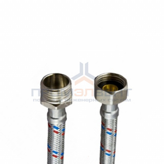 Подводка для воды гибкая Industrias Mateu (Гайка/Штуцер) - 1/2" (длина 5000 мм)