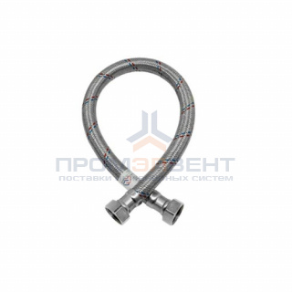 Подводка для воды гибкая гигант iMperial (Гайка/Штуцер) - 3/4" (длина 400 мм)