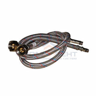 Подводка под смеситель гибкая iMperial (Гайка/Штуцер) - 1/2" x 3/8" (пара, длина 600 мм)