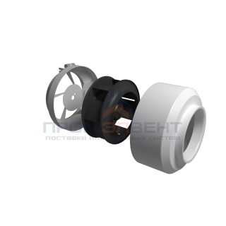 Вентилятор ACF-160 канальный круглый  
