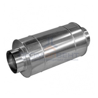 Шумоглушитель для круглых каналов ГКР 160/600