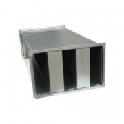 Шумоглушитель для прямоугольного канала ГПП  400х400