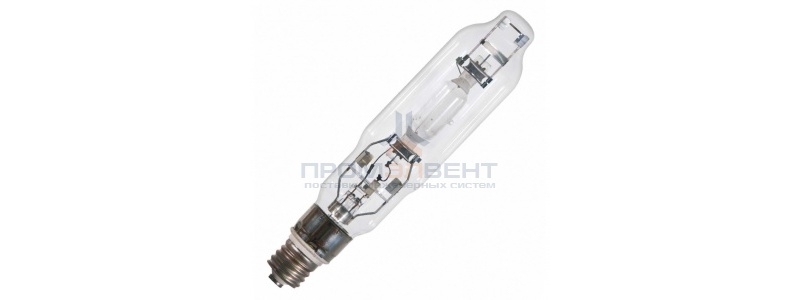 Лампа металлогалогенная Osram HQI-T 2000W/D 380V 10,3A E40 180000lm 7250k p30 d100x430mm