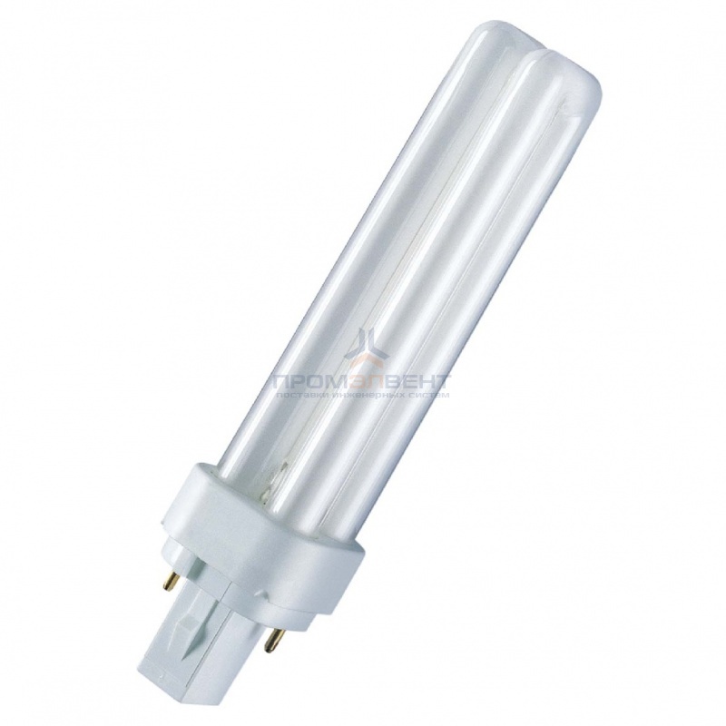 Лампа Osram Dulux D 10W/31-830 G24d-1 тепло-белая