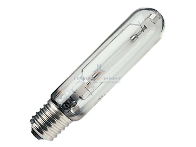 Лампа натриевая GE LU 400/T/40 clear 400W Е40 48000lm