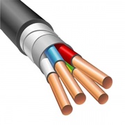 Кабель силовой бронированный ВБбШв 4х6 ГОСТ 31996 (Электрокабель НН)