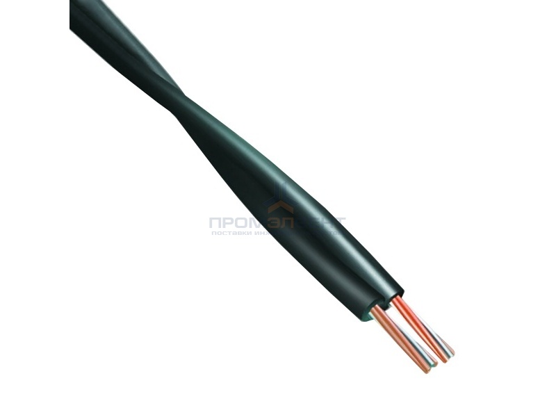 Провод П-274М 2х0,5  [бухта 500м]