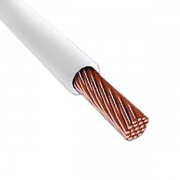 Провод установочный ПВ-3 (ПуГВ) 25,0 белый ГОСТ 31947