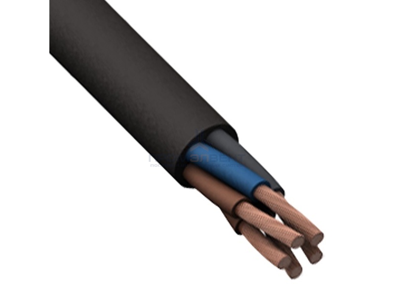 Кабель силовой КГтп 5x10 ГОСТ 24334-80