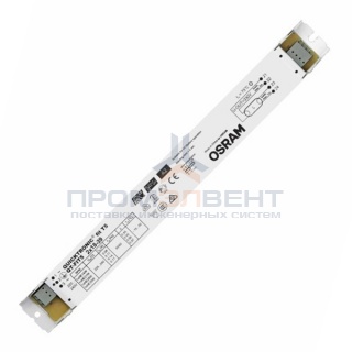 ЭПРА Osram QT-FIT 5/8 2x18-39 для люминесцентных ламп T5 и T8