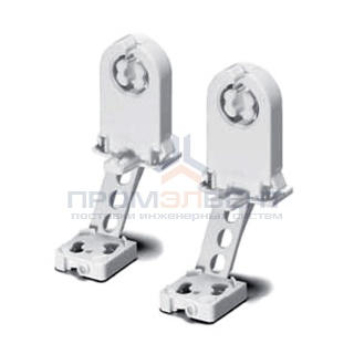 Патрон 28601 VS G13 со стартеродержателем сквозной боковые защёлки без стопора