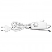 Сетевой шнур DM103-200W 230V 1,5+0,5м (с диммером) белый