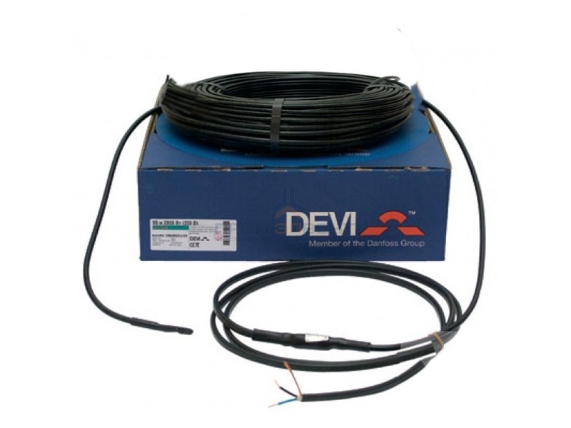 Нагревательный кабель Devi DTCE-30, 45m, 1350W, 230V