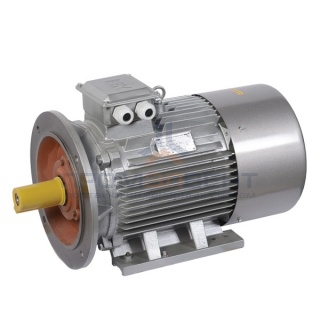 Электродвигатель асинхронный 3ф. АИР 180S4 660В 22кВт 1500об/мин (лапы + фланец) 2081 DRIVE IEK