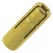 Латунный разрезной анкер М10 забивной DKC