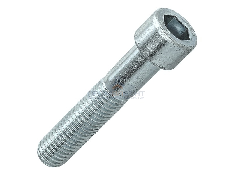 Болт с внутренним шестигранником М8х30 оцинкованный DIN912