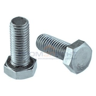 Болт М6х70 с шестигранной головкой оцинкованный DIN933