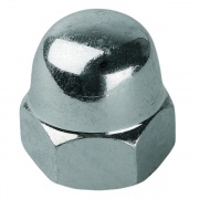 Гайка колпачковая М5 оцинкованная DIN1587