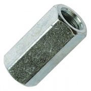 Соединительная гайка М12х40 оцинкованная DKC