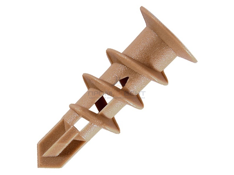 Дюбель DRIVA PNA 8х35 для гипсокартона  нейлоновые с шурупом (упаковка 50шт)