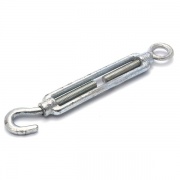 Талреп М14 крюк-кольцо DIN1480 оцинкованный