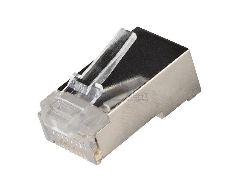 ITK Разъём RJ-45 FTP для кабеля кат.5Е