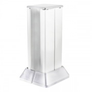 Миниколонна 2-сторонняя на 4 CIMA-модуля, 336х126,5(158)х109,5(181) мм, SC, белый