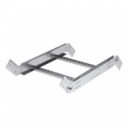 Угол вертикальный шарнирный 100х600 универсальный, нержавеющий