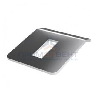 Прижим кабельного лотка, цинк-ламельный