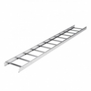 Лестничный лоток 100х300, L3000, нержавеющий