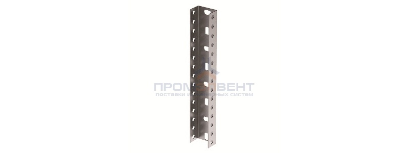 П-образный профиль PSM, L2100, толщ.2,5 мм